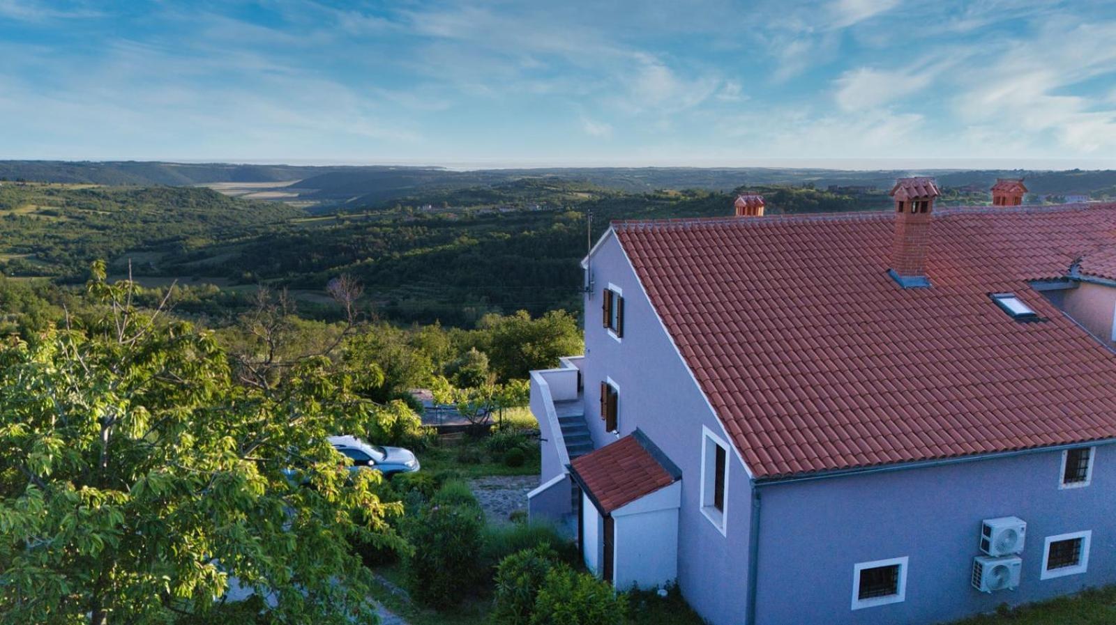 Apartment Bellavista Grožnjan المظهر الخارجي الصورة